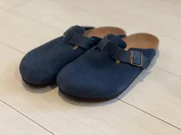 BIRKENSTOCK 버켄스탁 네이비 보스턴