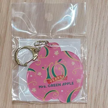 Mrs. GREEN APPLE 미세스 아크릴 키링 신주쿠