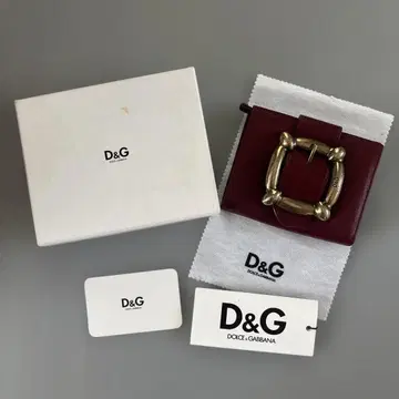 D & G 가죽 지갑