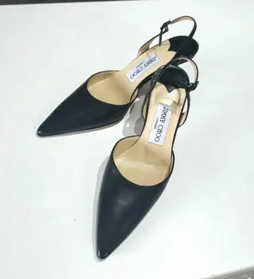 JIMMY CHOO 지미추 뮬 샌들