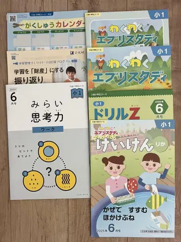 신상품 미사용 Z회 Z-KAI 초등학교 1학년 여름방학 복습