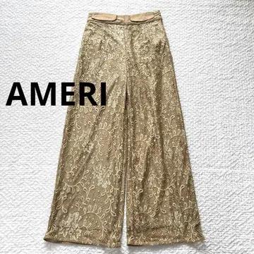 AMERI 아메리 LAYLA LACE PANTS S 사이즈