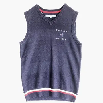 3533 TOMMY HILFIGER 타미힐피거 니트 베스트 체크
