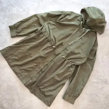 Fort point 풀 집업 드로스트 마운틴 후드티 아우터 카키
