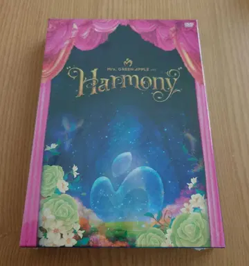 Harmony Mrs. GREEN APPLE DVD 미세스 하모니