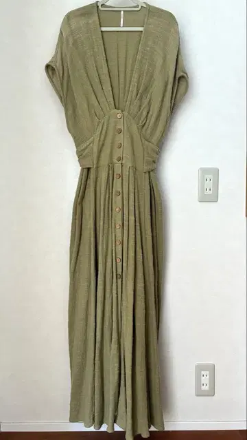 프리 피플 free people 프론트 오픈 원피스