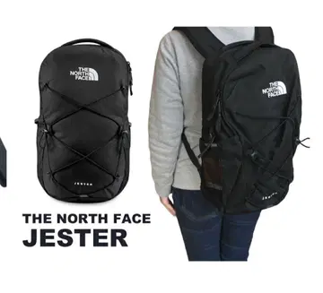 THE NORTH FACE JESTER 블랙 백팩 미사용 26l