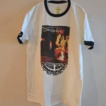 Jimi Hendrix 링거 티셔츠 M 사이즈