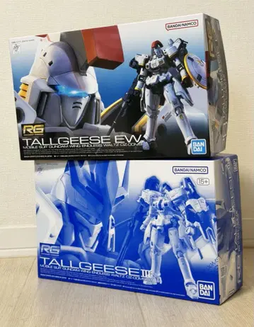 건담 프라모델 RG 1/144 톨기스 & 톨기스 III