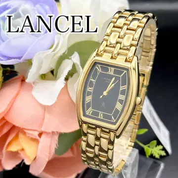 작동 손목시계 LANCEL 란셀 새상품 배터리 골드 남성용 G05