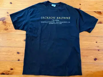JACKSON BROWNE I'm Alive '93 티셔츠