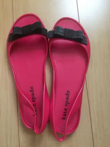 kate spade 핑크 비치 샌들