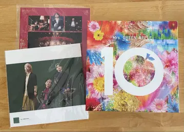 Mrs. GREEN APPLE LP 사이즈 포스터