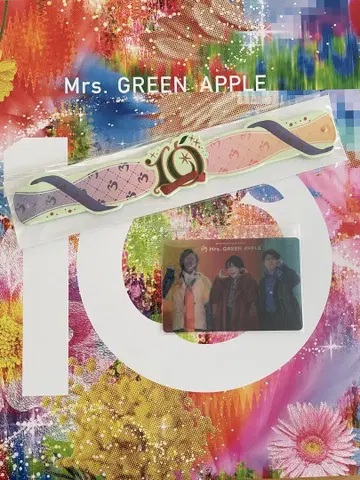 Mrs.GREENAPPLE 슬랩식 러버 밴드