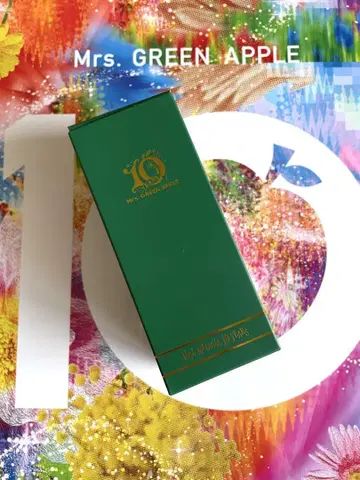 Mrs. GREEN APPLE 미니어처 라이트 스틱