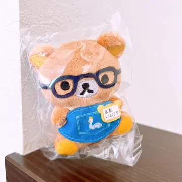 리락쿠마 스토어 점장 테노리 봉제 인형 인테리 점장