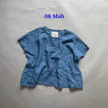 08 Mab 나투란 린넨 블라우스   넉넉한 실루엣