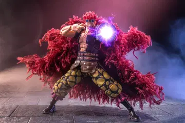 1/12 스케일 S.H.Figuarts 유스타스 키즈 코트 망토 B