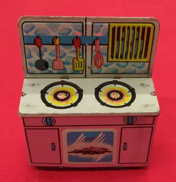 불명 양철제 일본제 주방 (핑크) 70mm