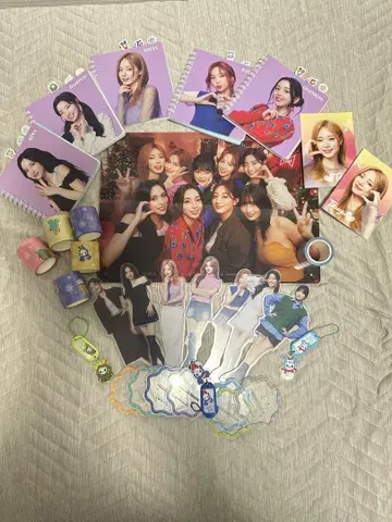 TWICE 제일복권 묶음 판매