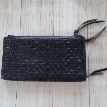 DECADE 디케이드 지갑 블랙 가죽 지갑