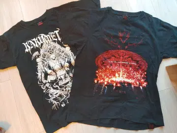 BABYMETAL 2015 2016 라이브 티셔츠