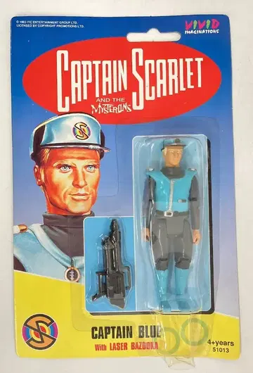 VIVID IMAGINATIONS FIGURES CAPTAIN BLUE