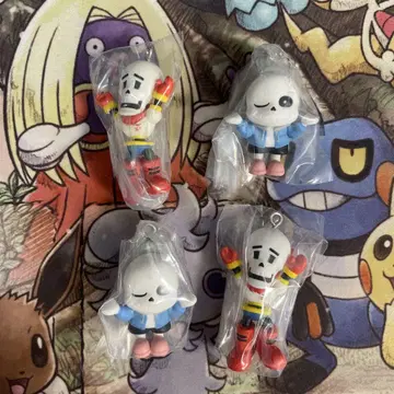 Undertale 집어 연결 마스코트 4종 세트