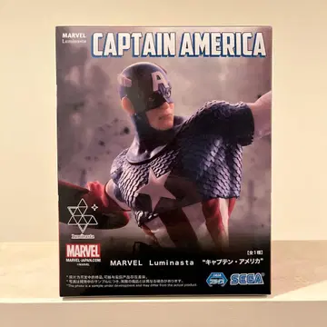MARVEL 루미나스타 캡틴 아메리카 피규어