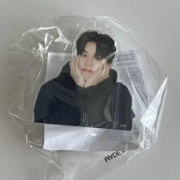 TREASURE 캡슐 토이 클립 정우 popup