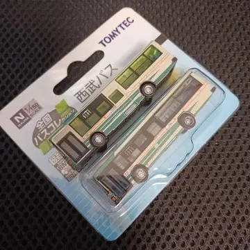 TOMYTEC 세이부 버스 N 게이지 2대 세트