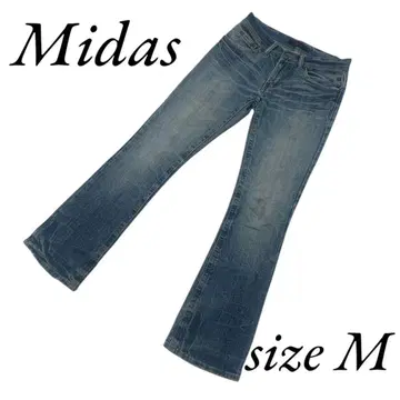 MIDAS Midas 미다스 남성용 데님 청바지 M 면 빈티지