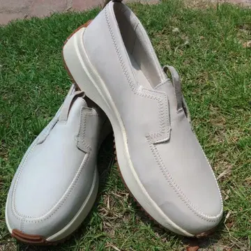 미사용 새상품! TOP - SAIER SPERRY 화이트 신발