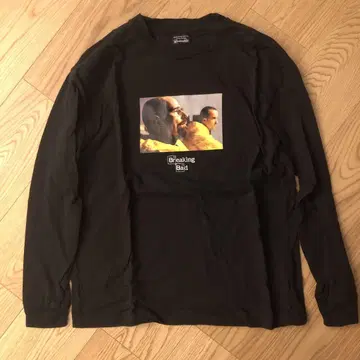 Breaking Bad 긴팔 티셔츠 블랙