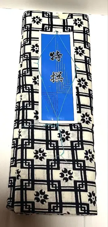 만국 박람회 EXPO70 디자인 유카타 옷감