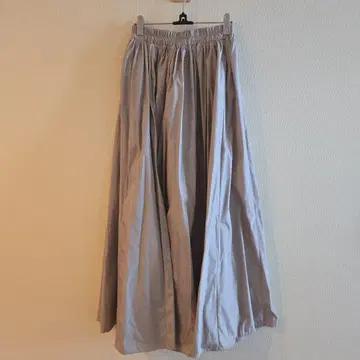 Riche glamour 플레어 롱 스커트