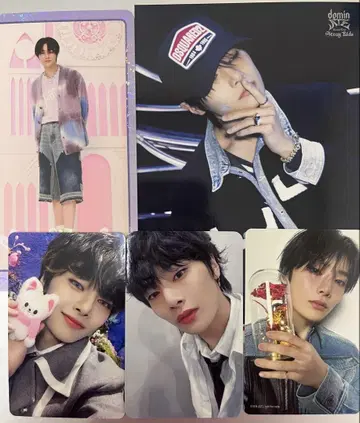 Stray Kids 5장 세트 아이엔 I.N 트레이딩 카드 랜트레