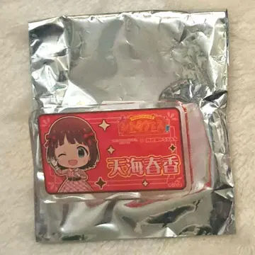 아이돌 마스터 세이부엔 유엔치 아마미 하루카 아크릴 배지