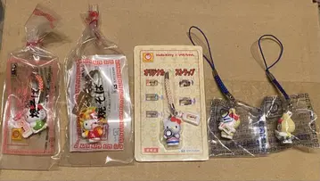 말짱 야키소바 키티 콜라보 스트랩 묶음 판매