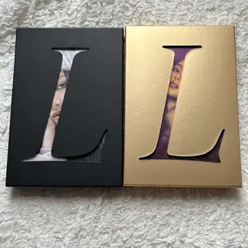 BLACKPINK 리사 LALISA ALBUM 2종 세트 미사용