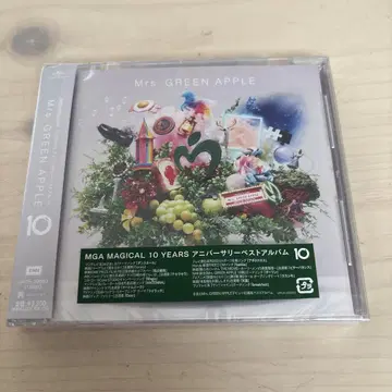 Mrs. GREEN APPLE 10주년 기념 앨범 10 미세스 CD