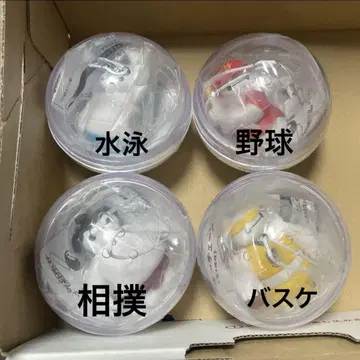 베이맥스 캡슐 토이 4종 컴플리트 세트