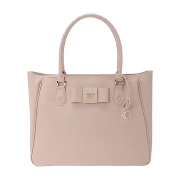 Maison de FLEUR 토트백 핑크