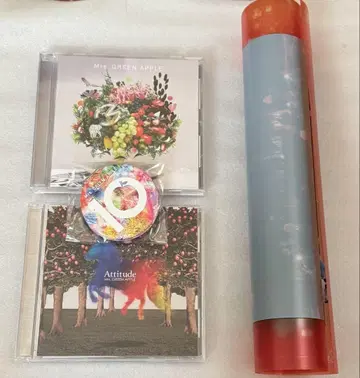 Mrs. GREEN APPLE 앨범, 혜택 Attitude 5 일반ver