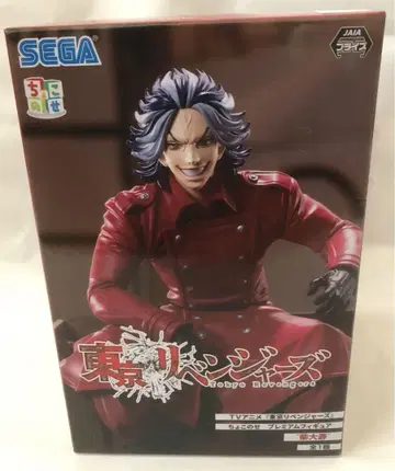 SEGA 도쿄 리벤저스 시바 다이주 초코노세 프리미엄 피규어