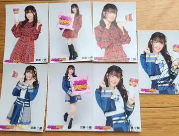 AKB 조사대 무토 코린 사진 세트 6종 컴플리트 + 사인 포함 사진