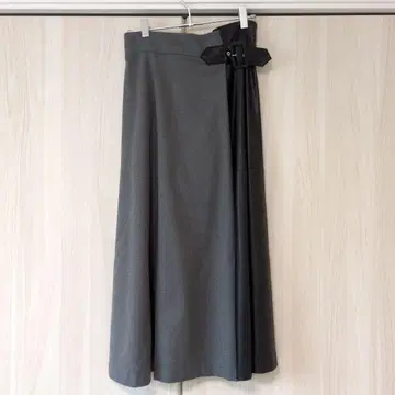 malla 라이트 가죽 스커트
