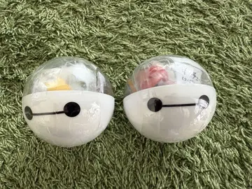 베이맥스 캡슐 토이 야구 농구 캡슐 포함
