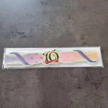 미세스 그린 애플 10 complete box 러버 밴드