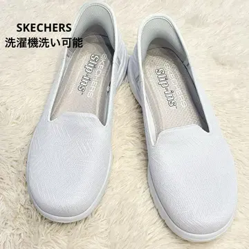 스케쳐스 슬립인 온더고 플렉스 클로버 23.5cm 화이트